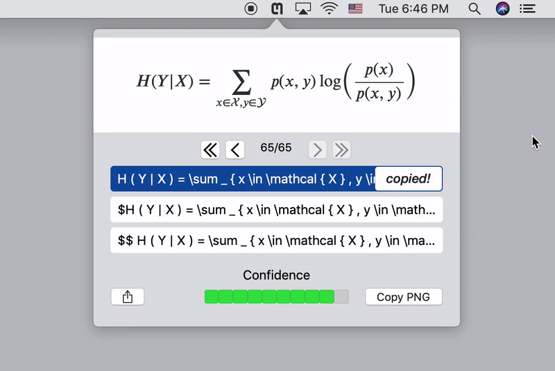 mathpix snipping tool(数学方程式识别)