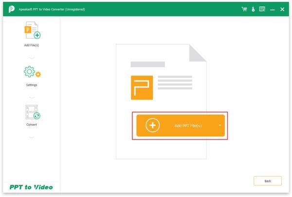 Apeaksoft PPT to Video Converter