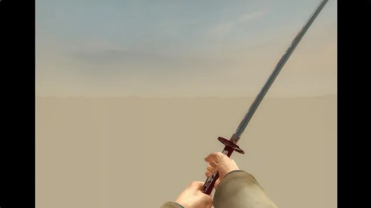 求生之路2赤红之瞳武士刀MOD
