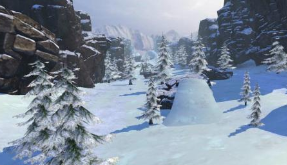 滑雪游戏大全