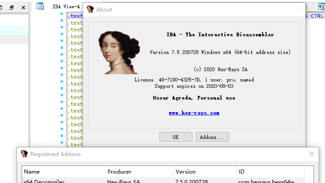 ida pro 7.5