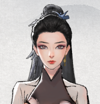 鬼谷八荒清凉残破黑丝服饰MOD