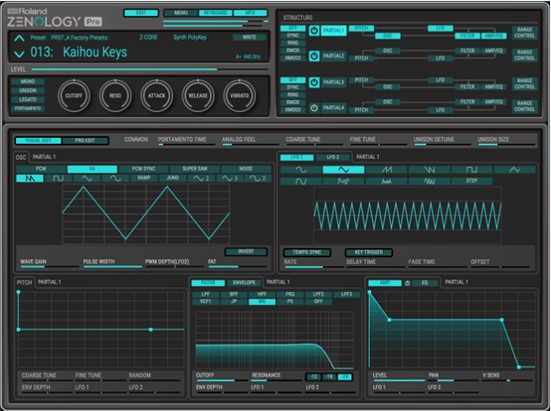 Roland ZENOLOGY Pro
