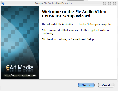 Flv Audio Video Extractor