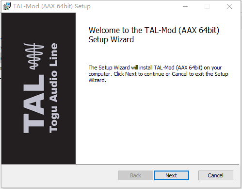Togu Audio Line TAL Mod