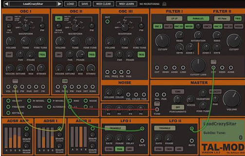 Togu Audio Line TAL Mod