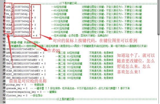 罗技鼠标压枪宏