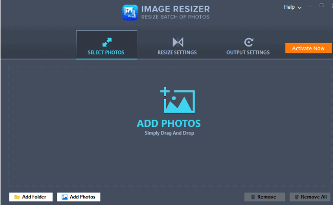 Image Resizer(图片大小调整工具)