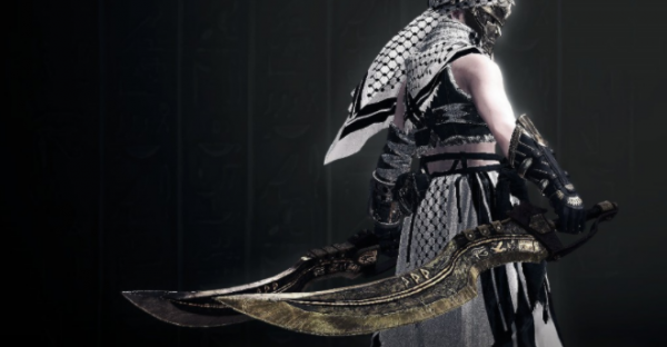 怪物猎人世界冰原黄金拉提安双剑MOD