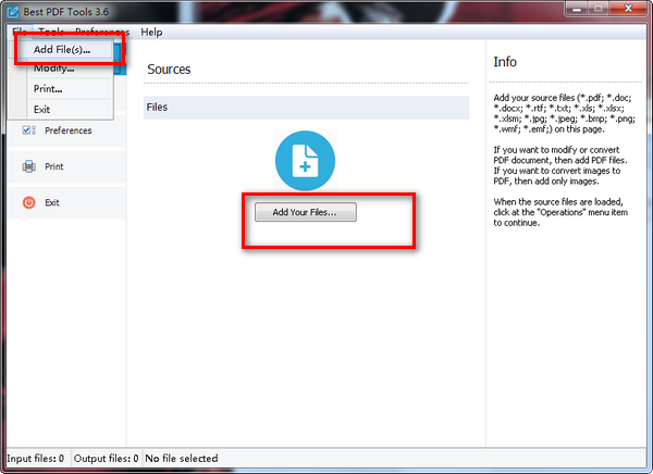Best PDF Tools(PDF工具箱)