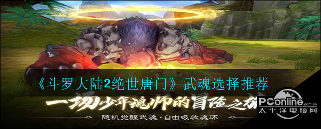 斗罗大陆2绝世唐门武魂怎么选？武魂选择攻略