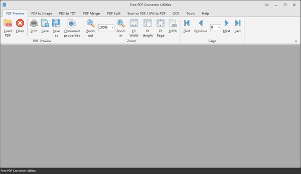 Free PDF Converter Utilities(免费PDF转换器)