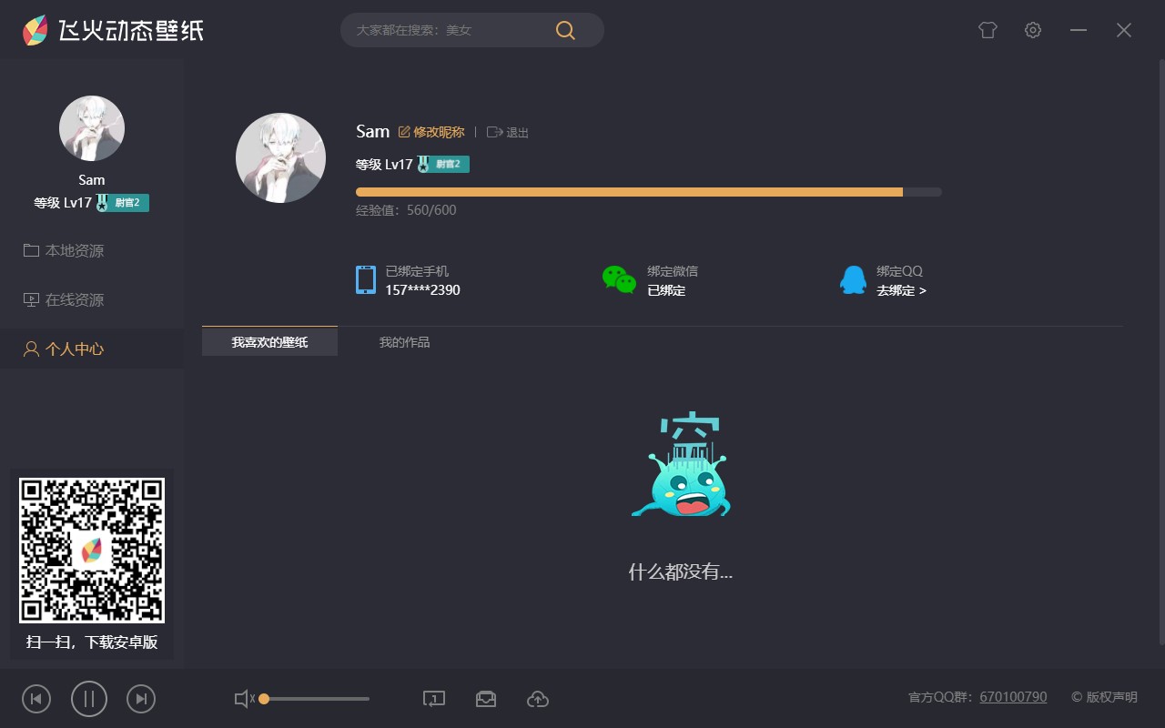 飞火动态壁纸电脑版