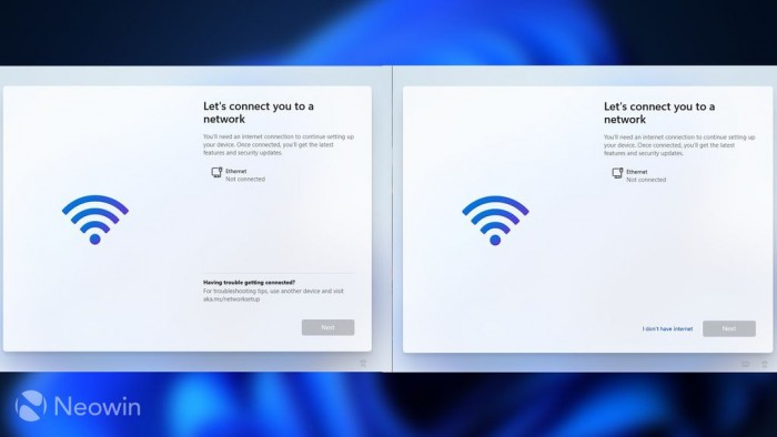 怎么在Windows 11家庭版OOBE中绕过微软账户登录？(1)