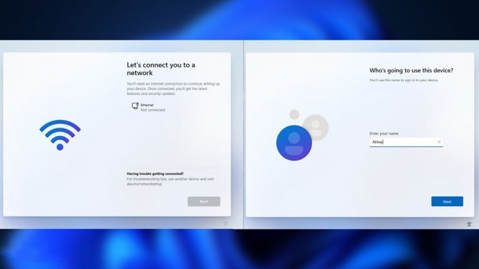 怎么在Windows 11家庭版OOBE中绕过微软账户登录？(3)