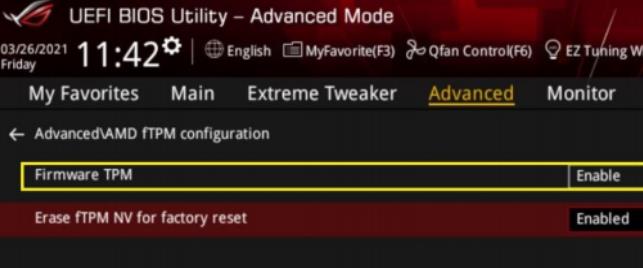 华硕电脑安Win11教程(6)