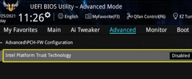 华硕电脑安Win11教程