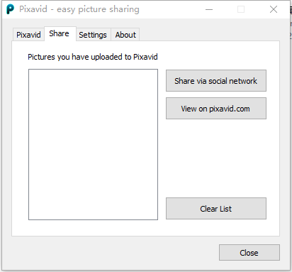 Pixavid(图片共享软件)