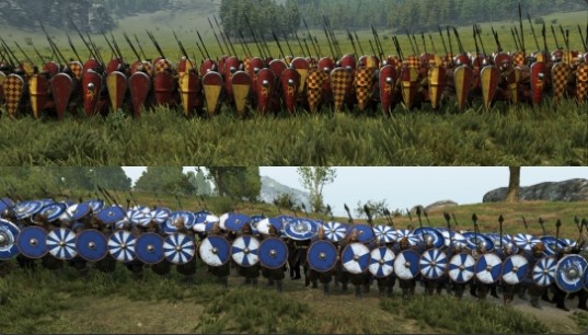 骑马与砍杀2简单的盾牌图案MOD