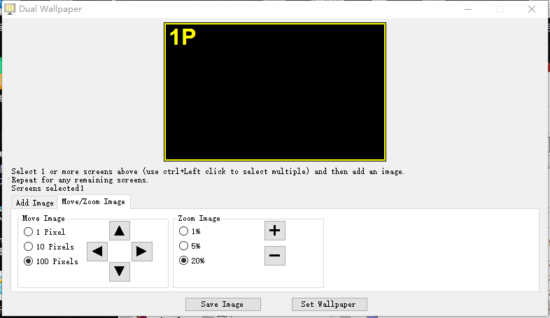 Dual Monitor(电脑分屏工具)