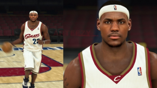 NBA2K21骑士勒布朗詹姆斯MOD