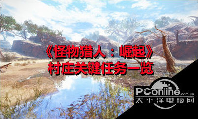 怪物猎人崛起村庄任务怎么做？村庄任务攻略