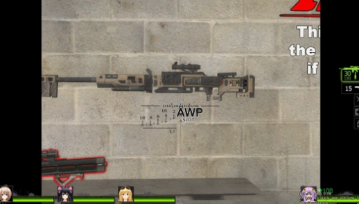 求生之路2AWP隐藏武器MOD