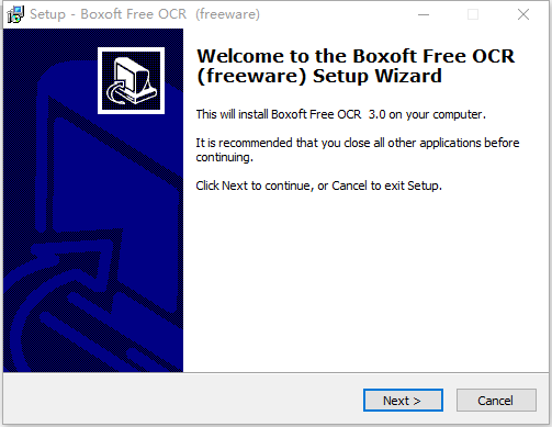 Boxoft Free OCR(OCR识别软件)