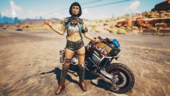赛博朋克2077流浪者装束MOD