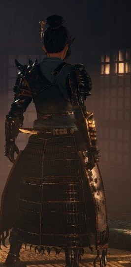 仁王2更帅气的恶魔杀手套装MOD