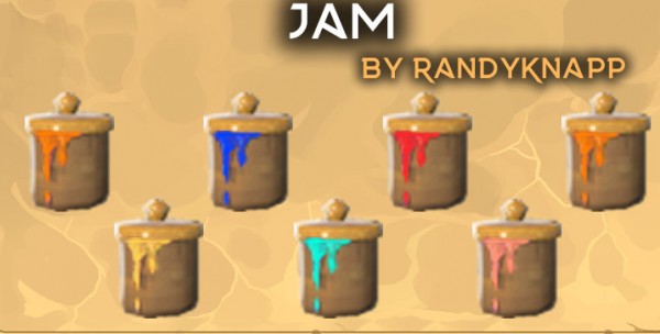 英灵神殿新增果酱食谱MOD