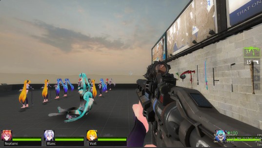 求生之路2武器无后坐并优化MOD