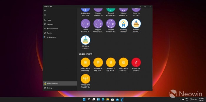 微软：Windows 11首个Bug Bash已经于7日启动