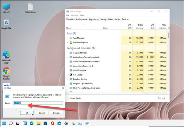Win11任务管理器如何打开？Widows11打开任务管理器的技巧