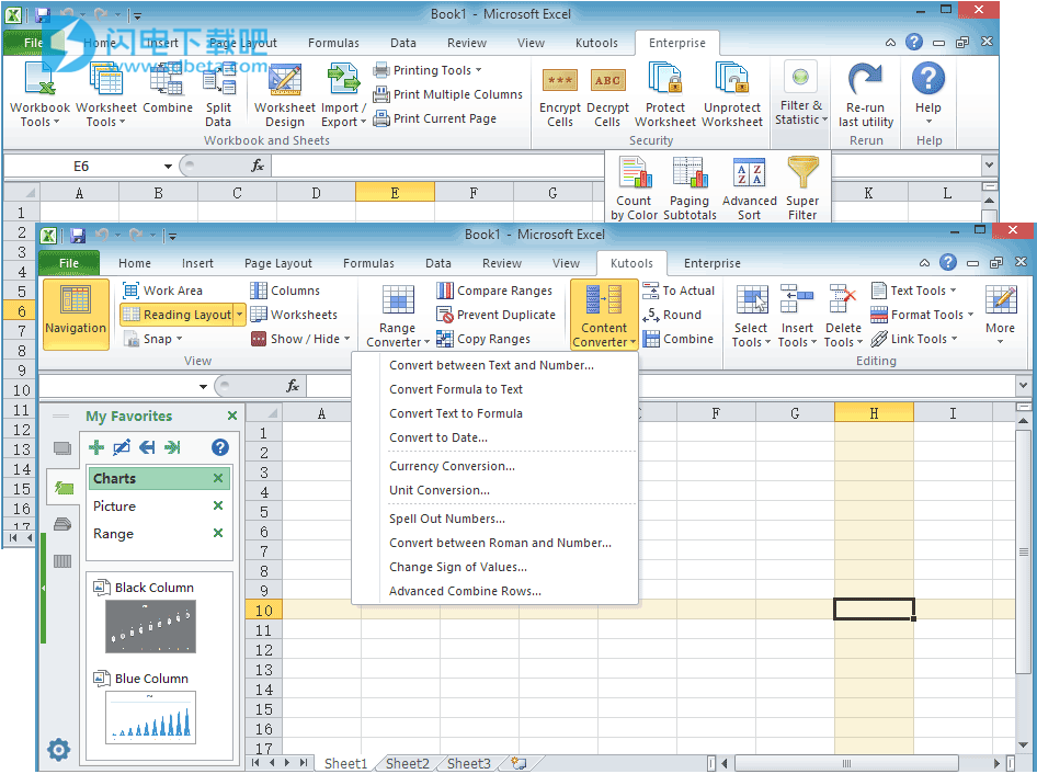 Kutools for Excel 23(附注册码)