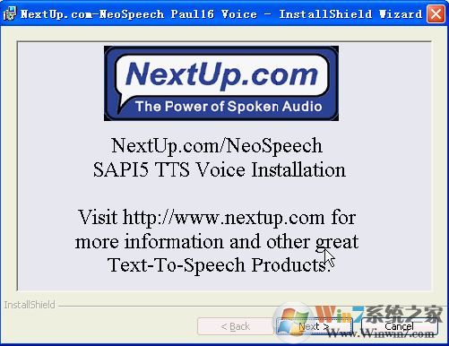 NeoSpeech语音引擎