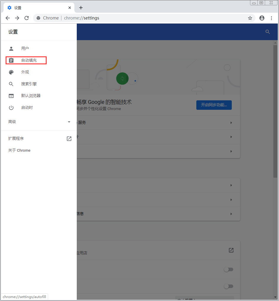 谷歌浏览器自动填充怎么关闭？Chrome浏览器自动填充禁用方法分享