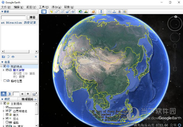 军用地图高清卫星全景地图