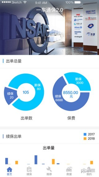 一车通保
