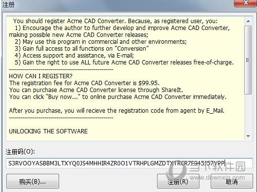 Acme CAD Converter汉化