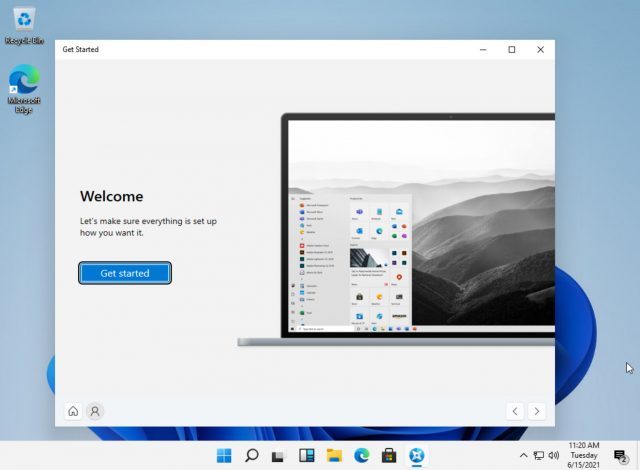 Windows 11专业版截图泄露 传闻中的命名已经确认