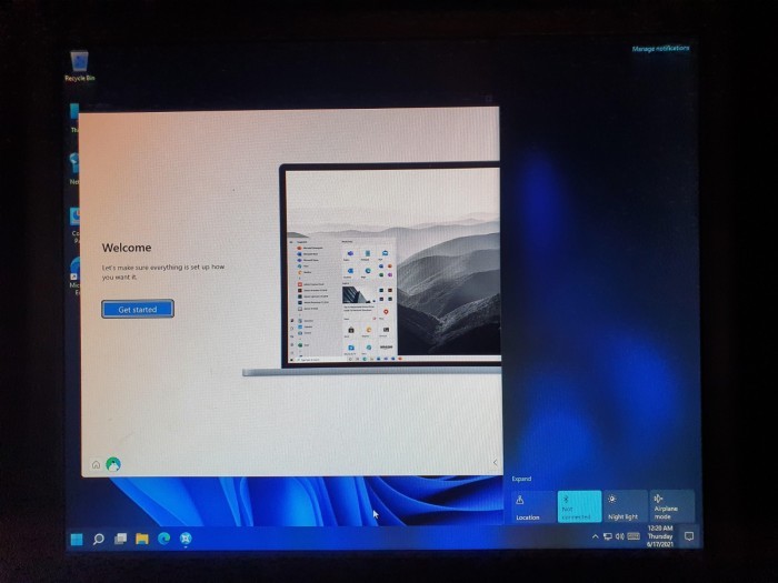 网友实测：Windows 11泄露版在2007年老硬件上运行良好