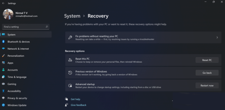 升级Win11系统后如何回退Win10系统？
