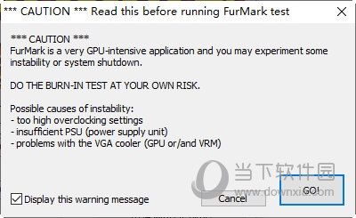 甜甜圈显卡测试软件