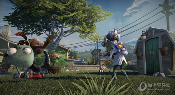 植物大战僵尸3D版