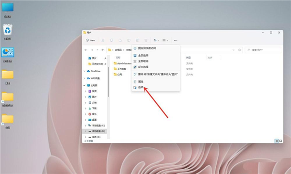 教大家Win11系统如何显示文件后缀名？