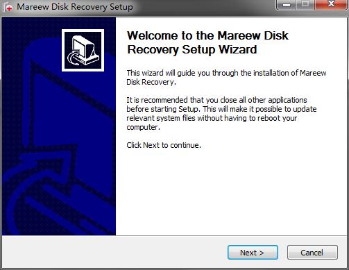 Mareew Disk Recovery