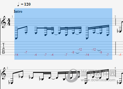 Guitar Pro 5(吉他谱打谱软件) 