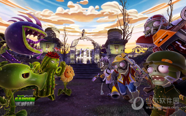 植物大战僵尸3D版破解版
