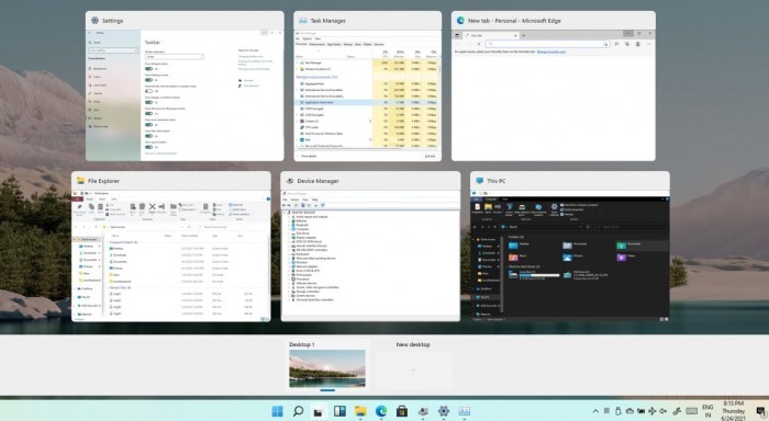 Windows 11 正式推出
